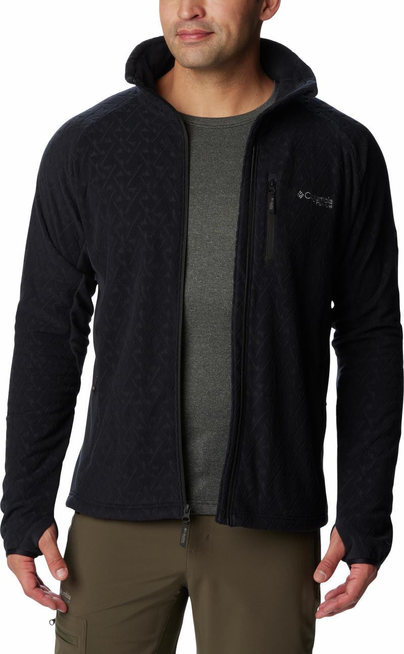 Titan Pass 3.0 Full Zip Fleece - Mens - Black 3