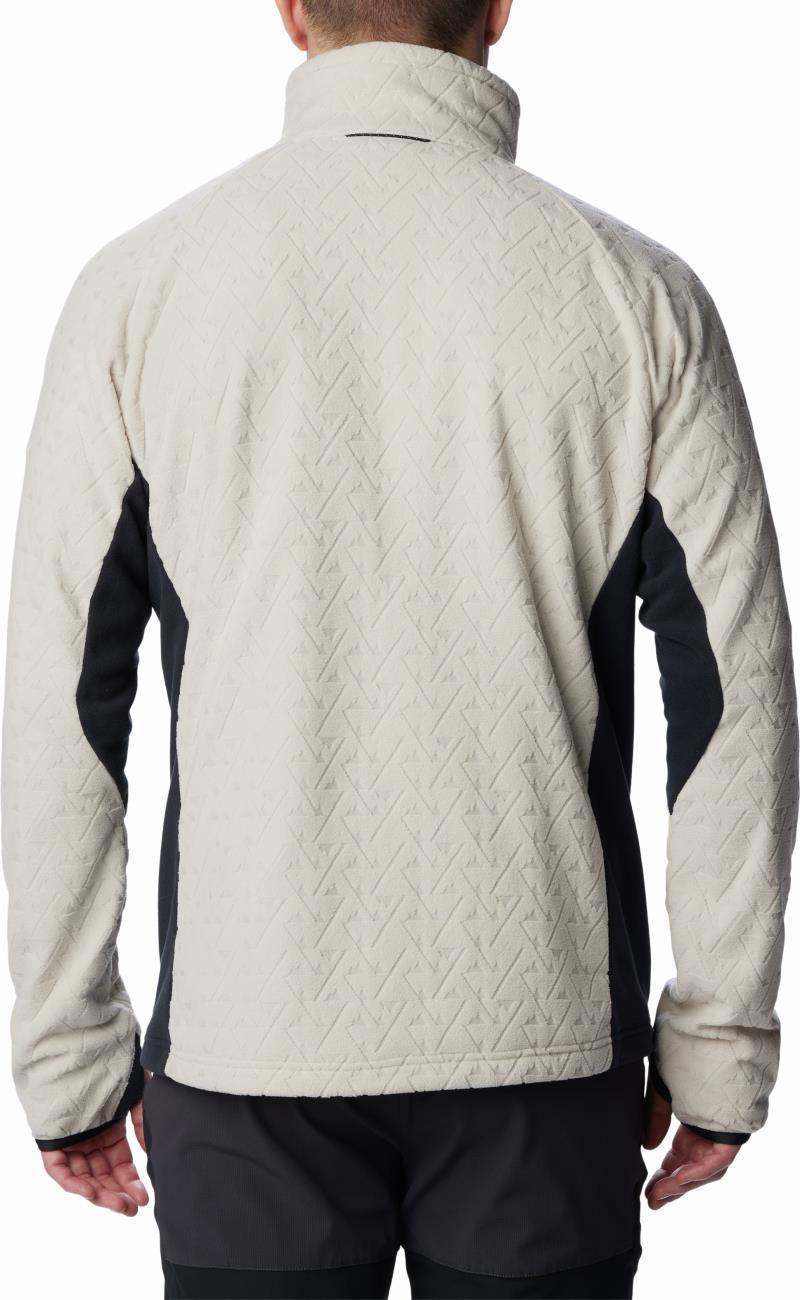 Titan Pass 3.0 Full Zip Fleece - Mens - Dark Stone / Black 2