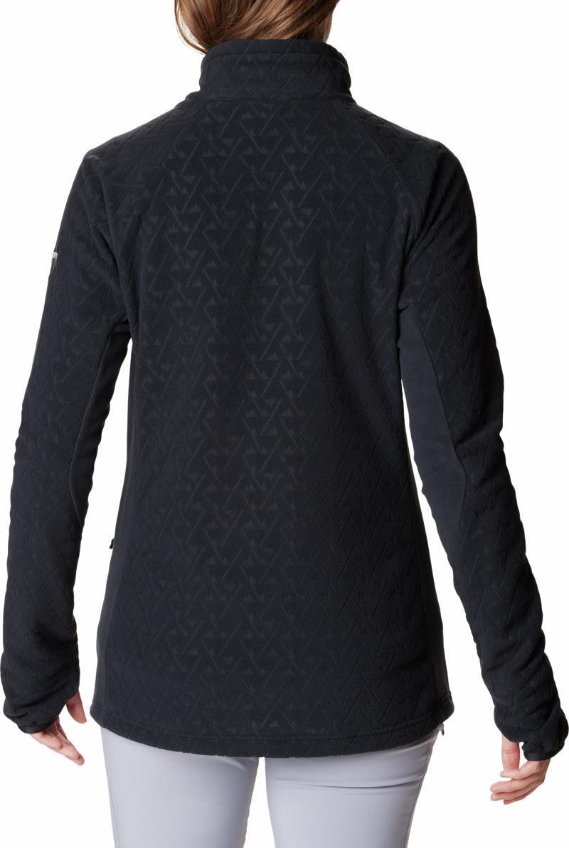 Titan Pass 3.0 Full Zip Fleece - Womens - Black 2
