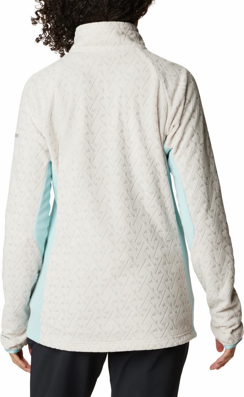 Titan Pass 3.0 Full Zip Fleece - Womens - Dark Stone / Aqua Haze 2