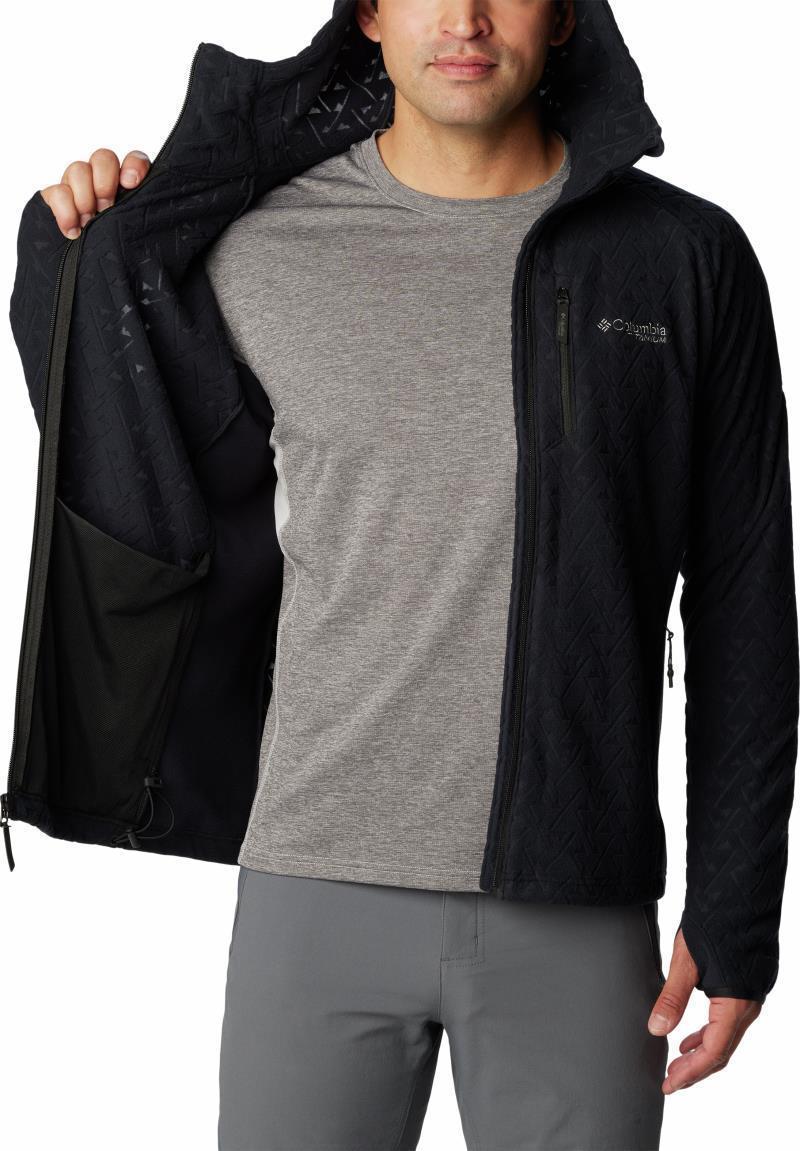 Titan Pass 3.0 Hooded Fleece - Mens - Black 3