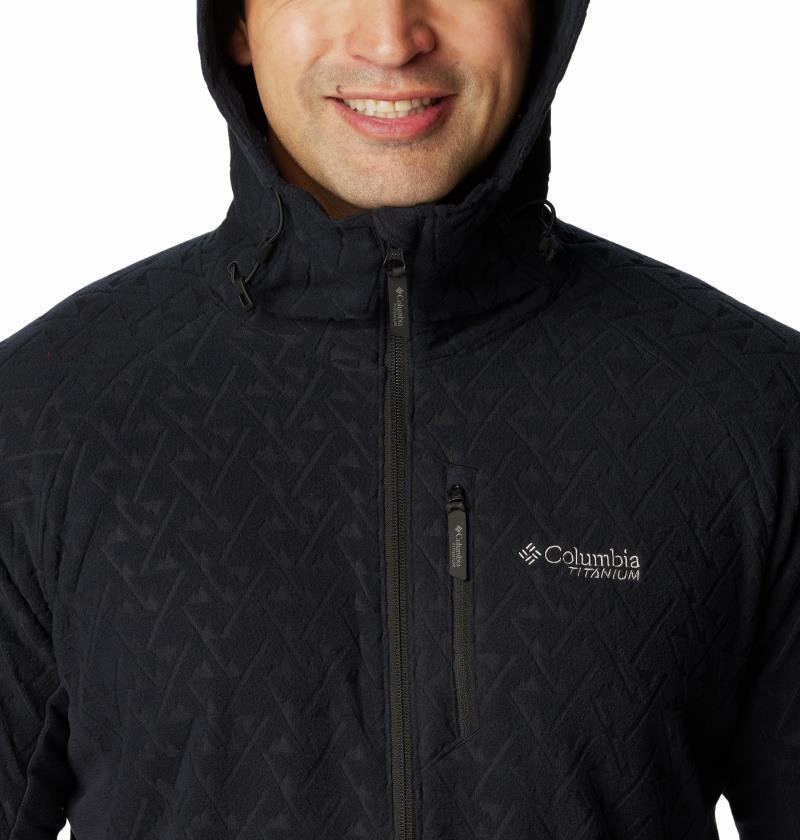 Titan Pass 3.0 Hooded Fleece - Mens - Black 4