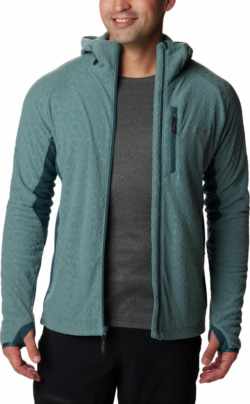 Titan Pass 3.0 Hooded Fleece - Mens - Metal / Night Wave 3
