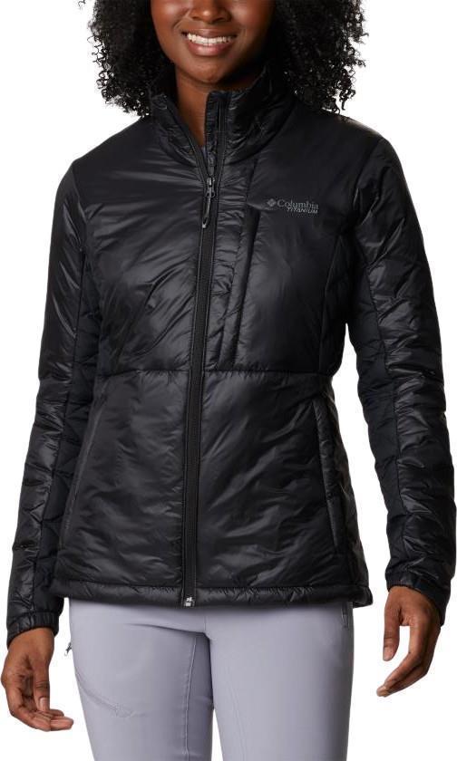 Titan Pass Double Wall Hybrid Jacket - Womens - Black 1