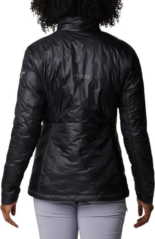 Titan Pass Double Wall Hybrid Jacket - Womens - Black 2