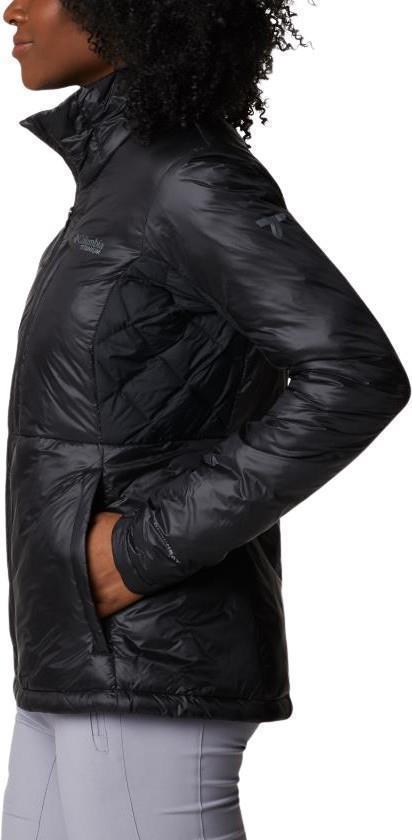 Titan Pass Double Wall Hybrid Jacket - Womens - Black 3