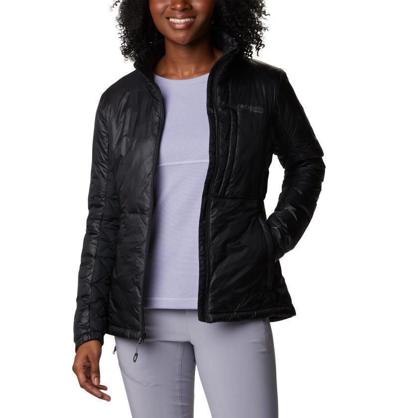 Titan Pass Double Wall Hybrid Jacket - Womens - Black 4