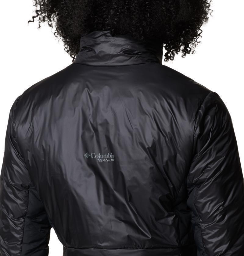 Titan Pass Double Wall Hybrid Jacket - Womens - Black 5