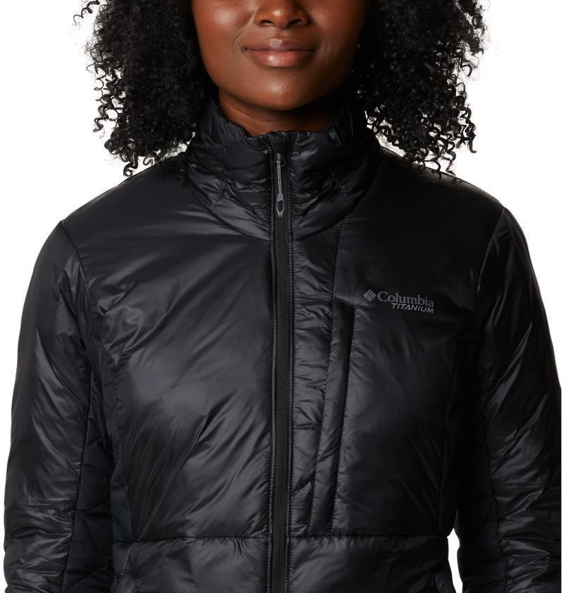 Titan Pass Double Wall Hybrid Jacket - Womens - Black 6