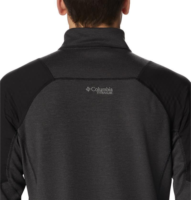 Titan Pass Helix Half Zip - Mens - Black 5