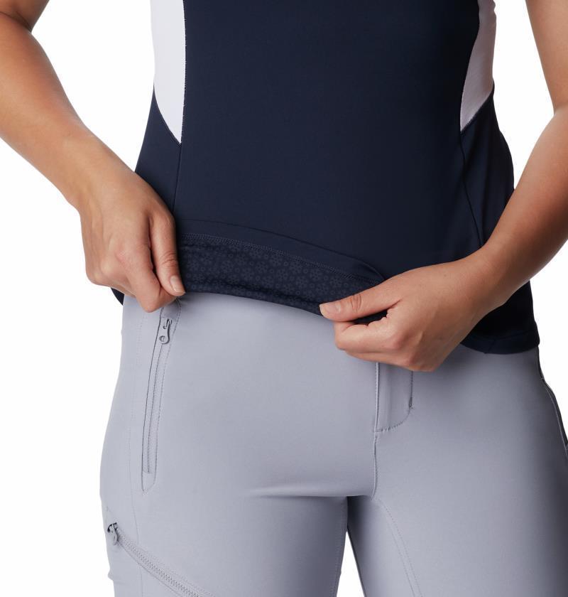 Titan Pass Ice SS Tee - Womens - Dark Nocturnal 3