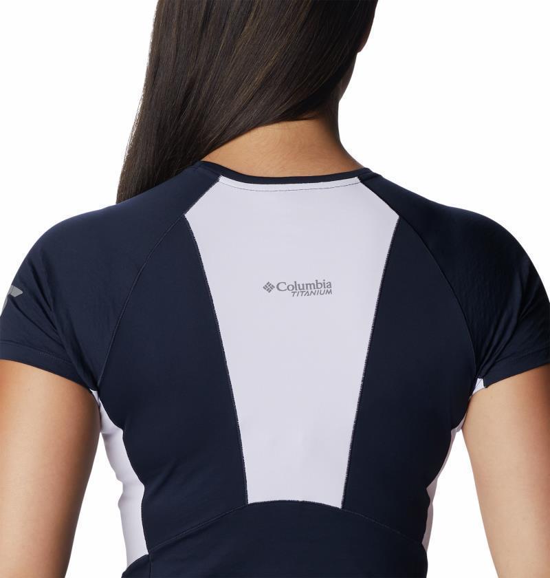 Titan Pass Ice SS Tee - Womens - Dark Nocturnal 4