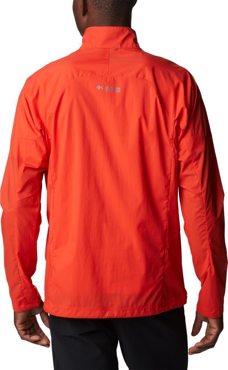 Titan Pass Lightweight Half Zip - Mens - Spicy 2