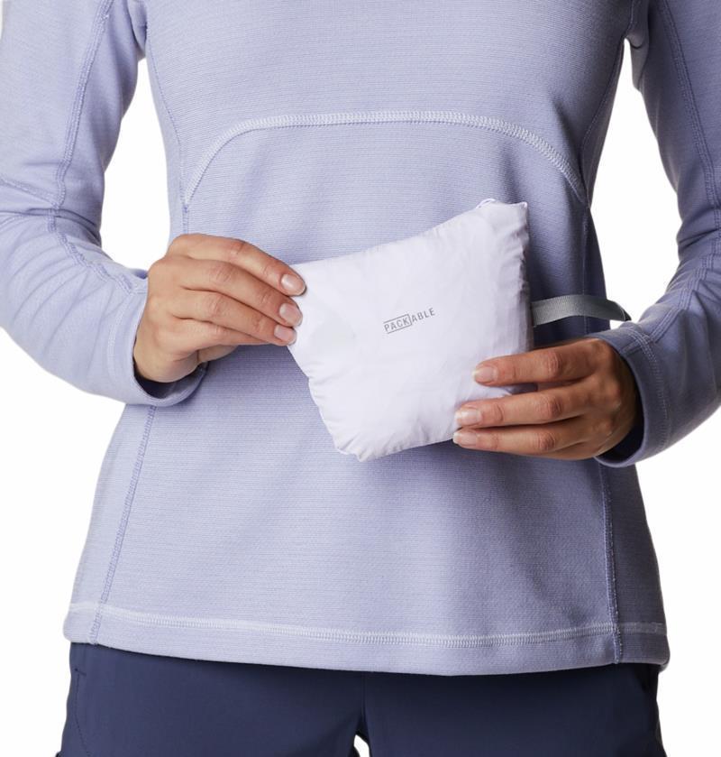 Titan Pass Lightweight Half Zip - Womens - Purple Tint 3