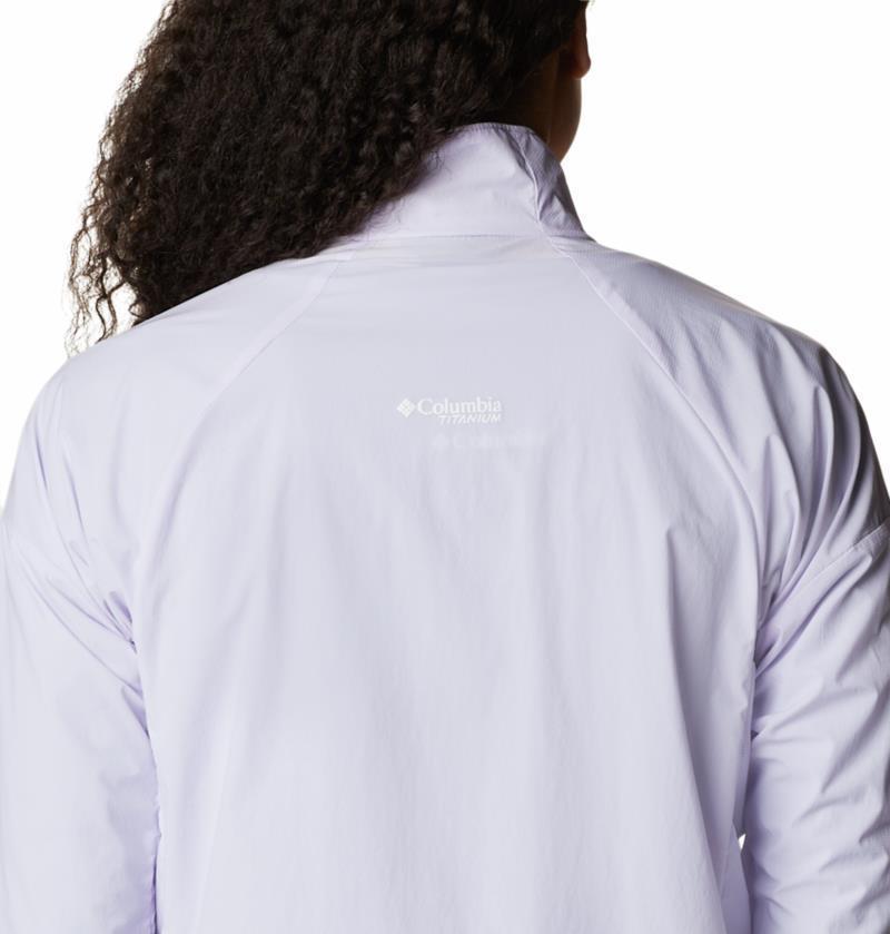Titan Pass Lightweight Half Zip - Womens - Purple Tint 7