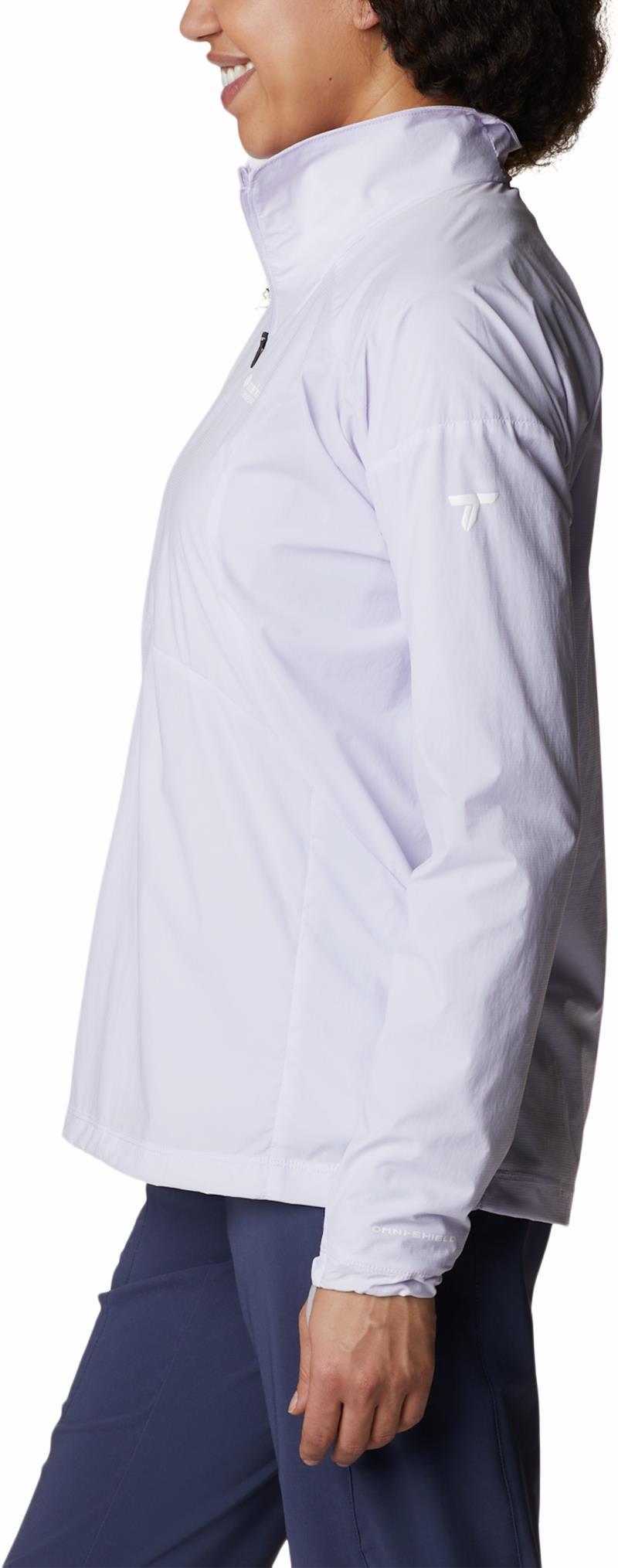 Titan Pass Lightweight Half Zip - Womens - Purple Tint 9
