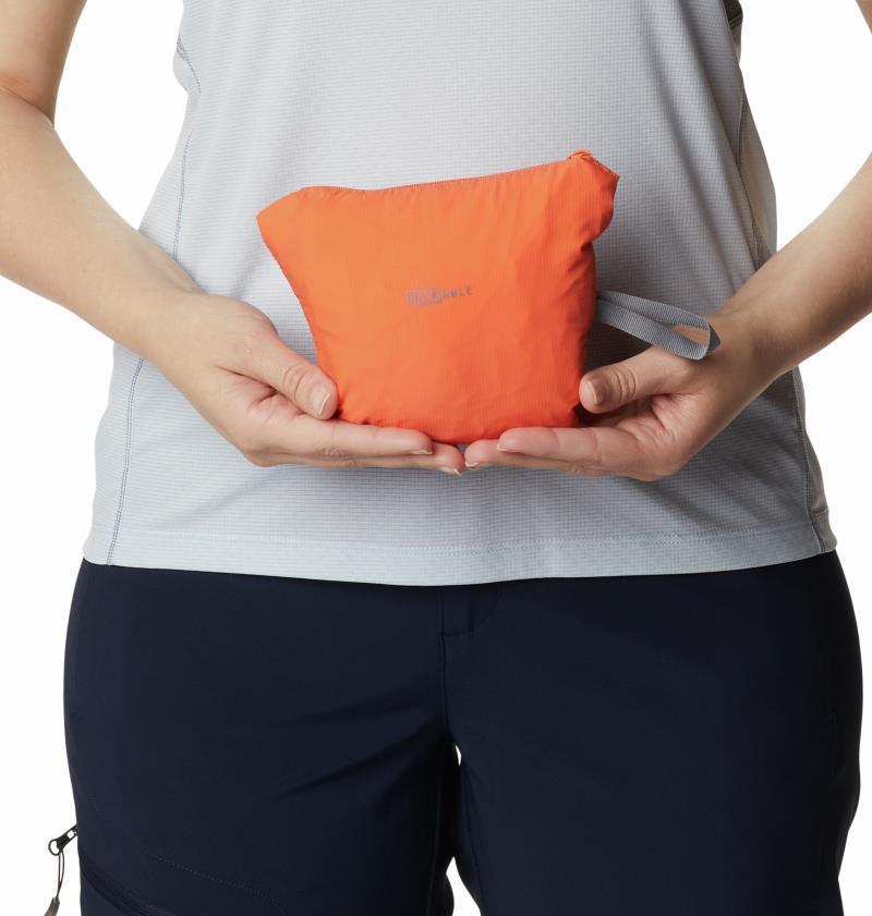Titan Pass Lightweight Half Zip - Womens - Sunset Orange 3