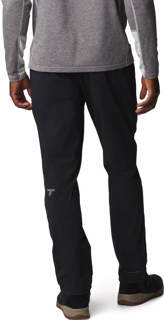Titan Pass Lightweight Pants, Reg - Mens - Black 2
