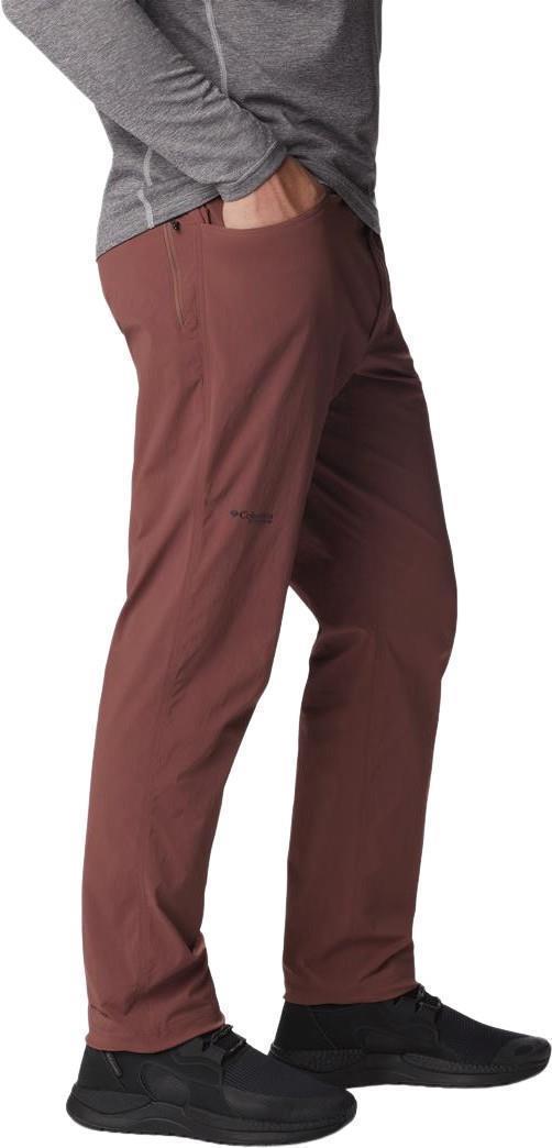 Titan Pass Lightweight Pants, Reg - Mens - Light Raisin 3
