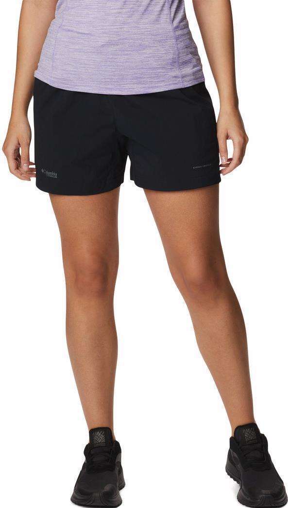 Titan Pass Lightweight Shorts, 5" Inseam - Womens - Black 1