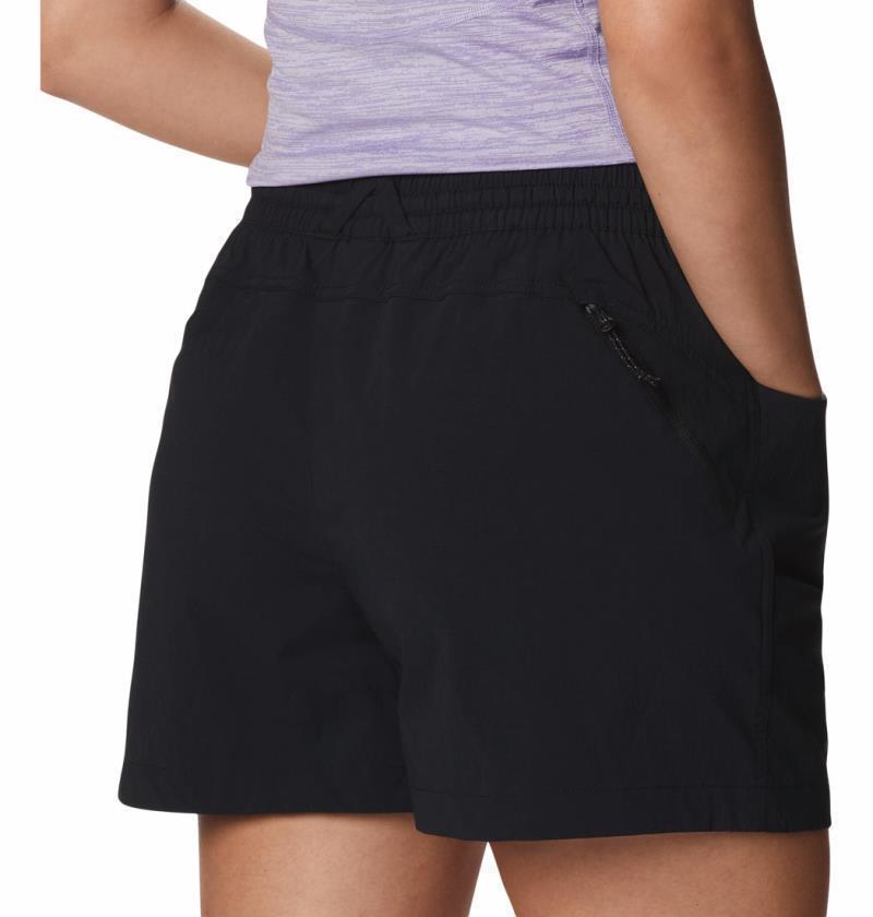 Titan Pass Lightweight Shorts, 5" Inseam - Womens - Black 5