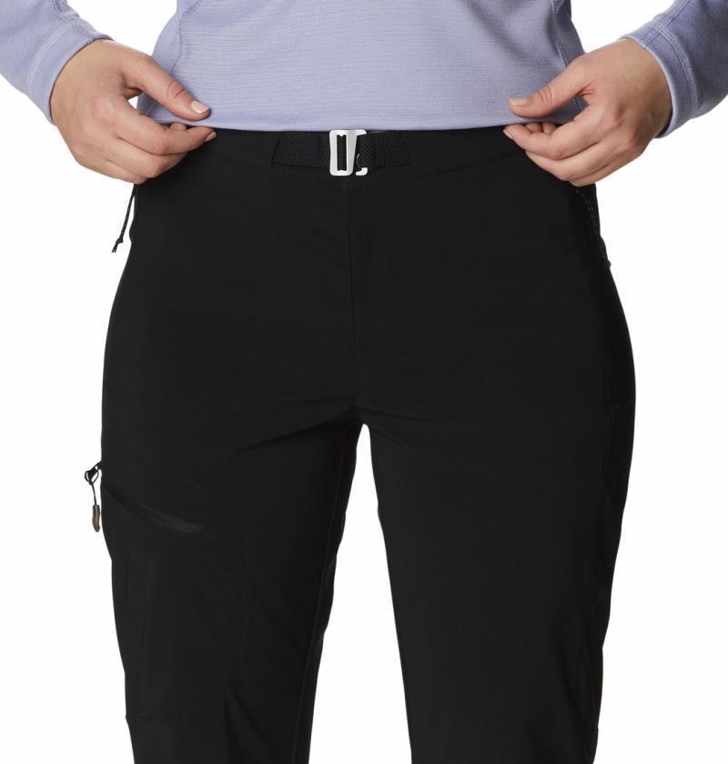 Titan Pass Pants, Reg - Womens - Black 4