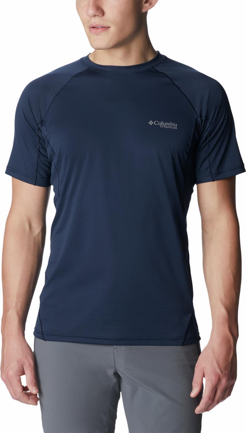 Titan Pass SS Tee - Mens - Collegiate Navy 1