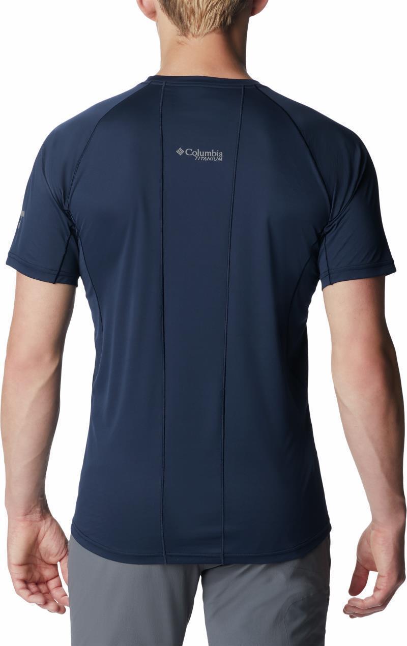Titan Pass SS Tee - Mens - Collegiate Navy 2
