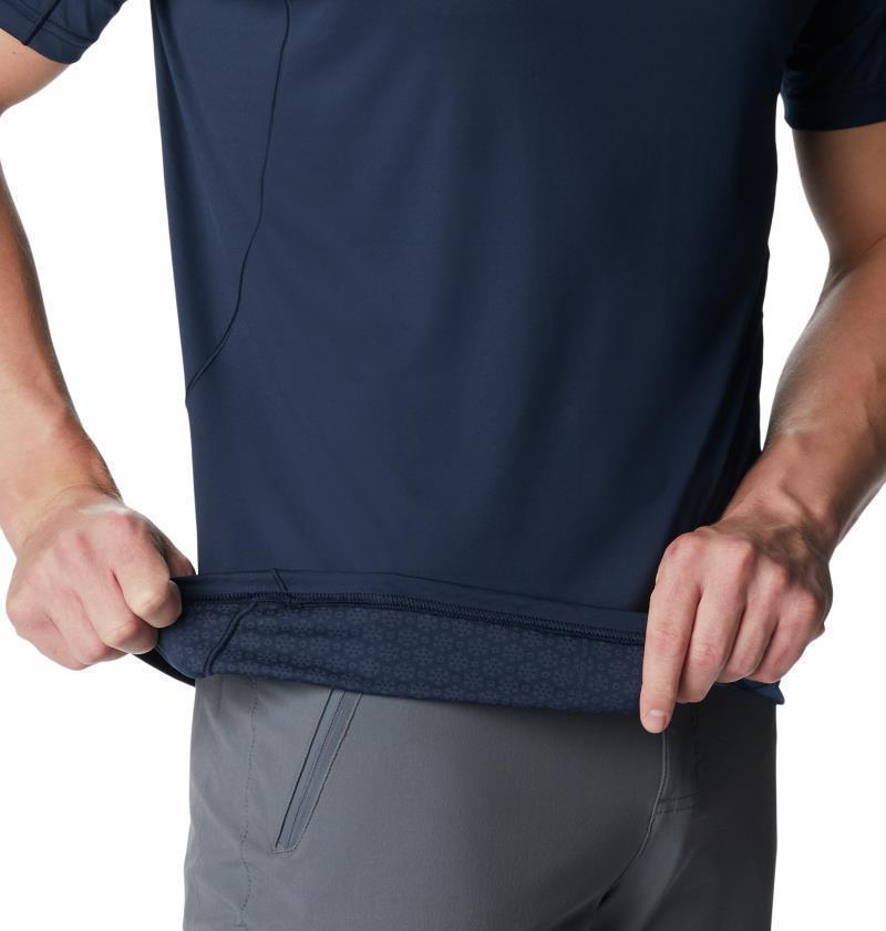 Titan Pass SS Tee - Mens - Collegiate Navy 3