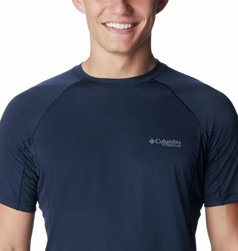 Titan Pass SS Tee - Mens - Collegiate Navy 4
