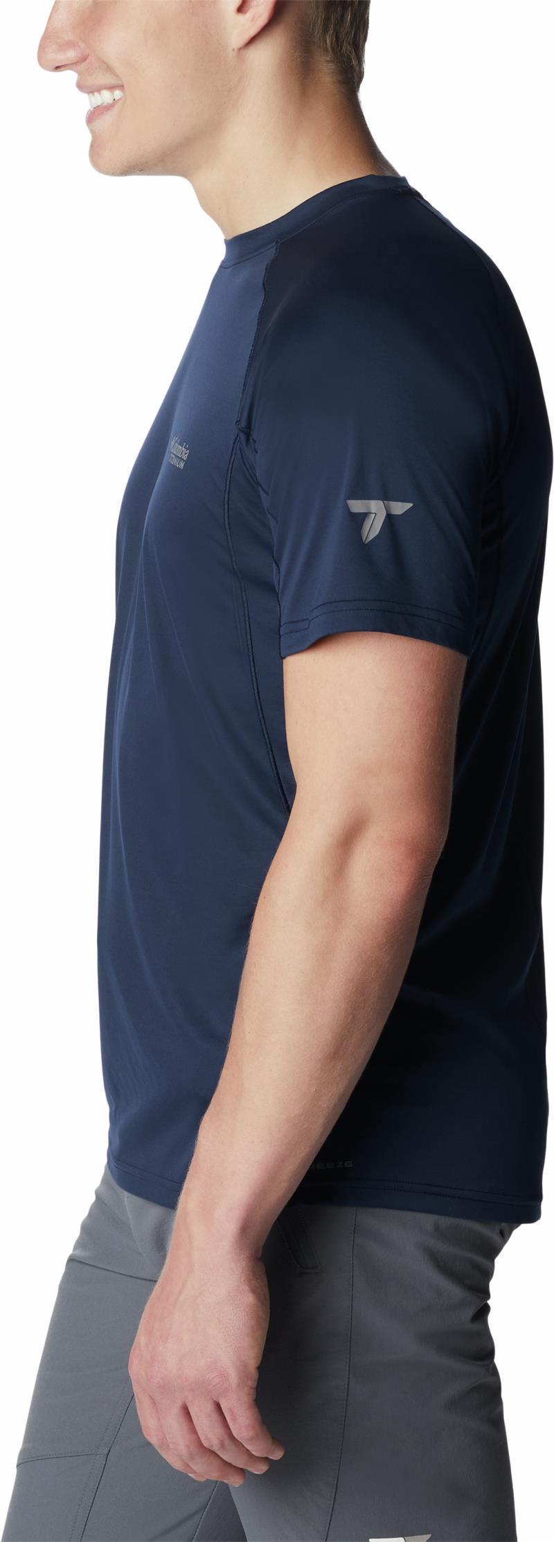 Titan Pass SS Tee - Mens - Collegiate Navy 5