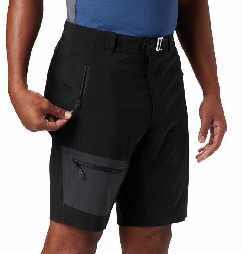 Titan Pass Shorts, 10" Inseam - Mens - Black 3