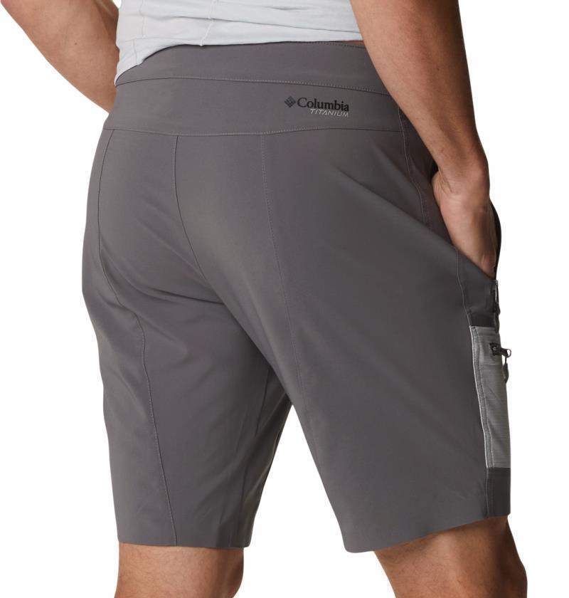 Titan Pass Shorts, 10" Inseam - Mens - City Grey 5