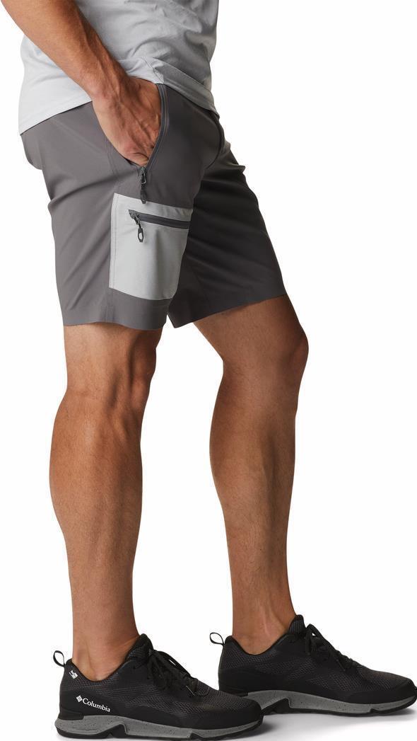 Titan Pass Shorts, 10" Inseam - Mens - City Grey 3