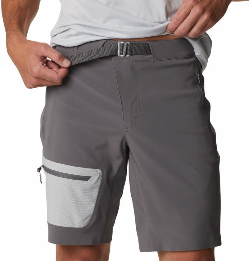 Titan Pass Shorts, 10" Inseam - Mens - City Grey 4