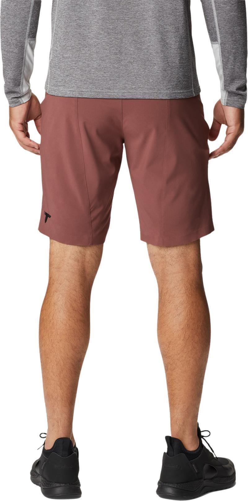 Titan Pass Shorts, 10" Inseam - Mens - Light Raisin 3