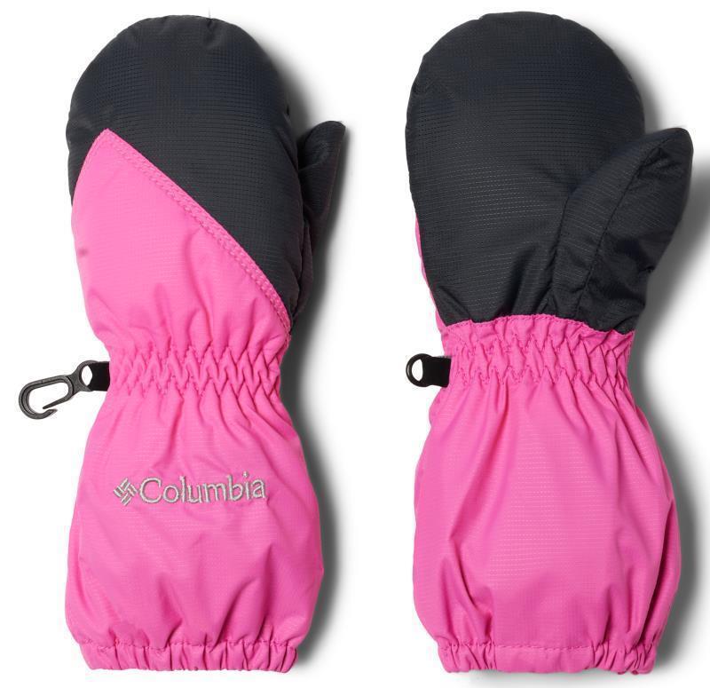 Toddler Chippewa Long Mittens - Toddler - Pink Ice / Black 1