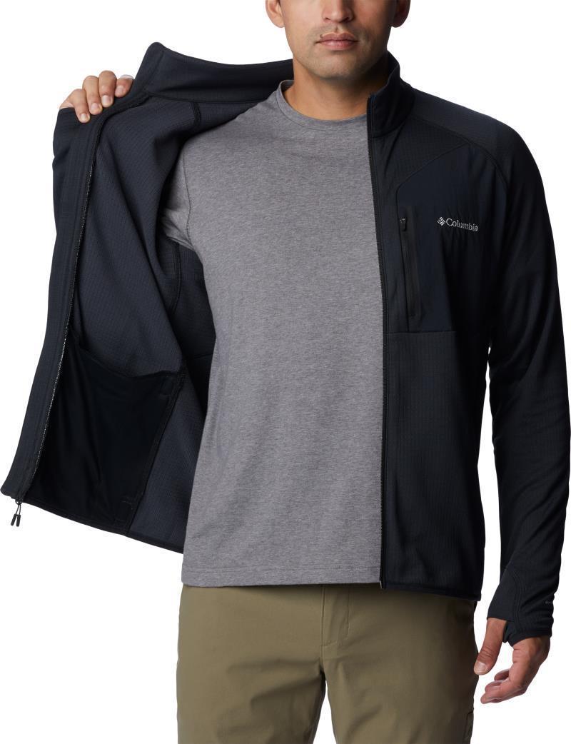 Triple Canyon Full Zip - Mens - Black 5