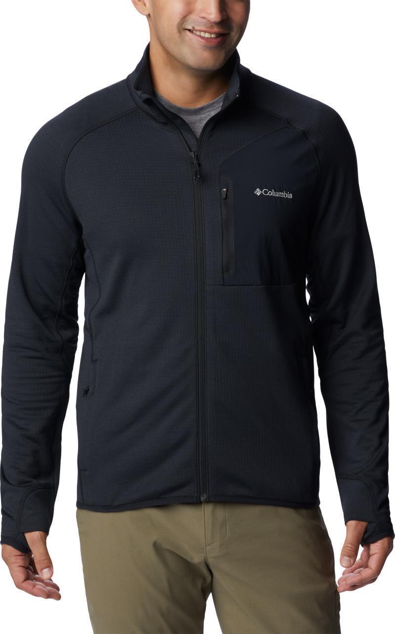 Triple Canyon Full Zip - Mens - Black 1