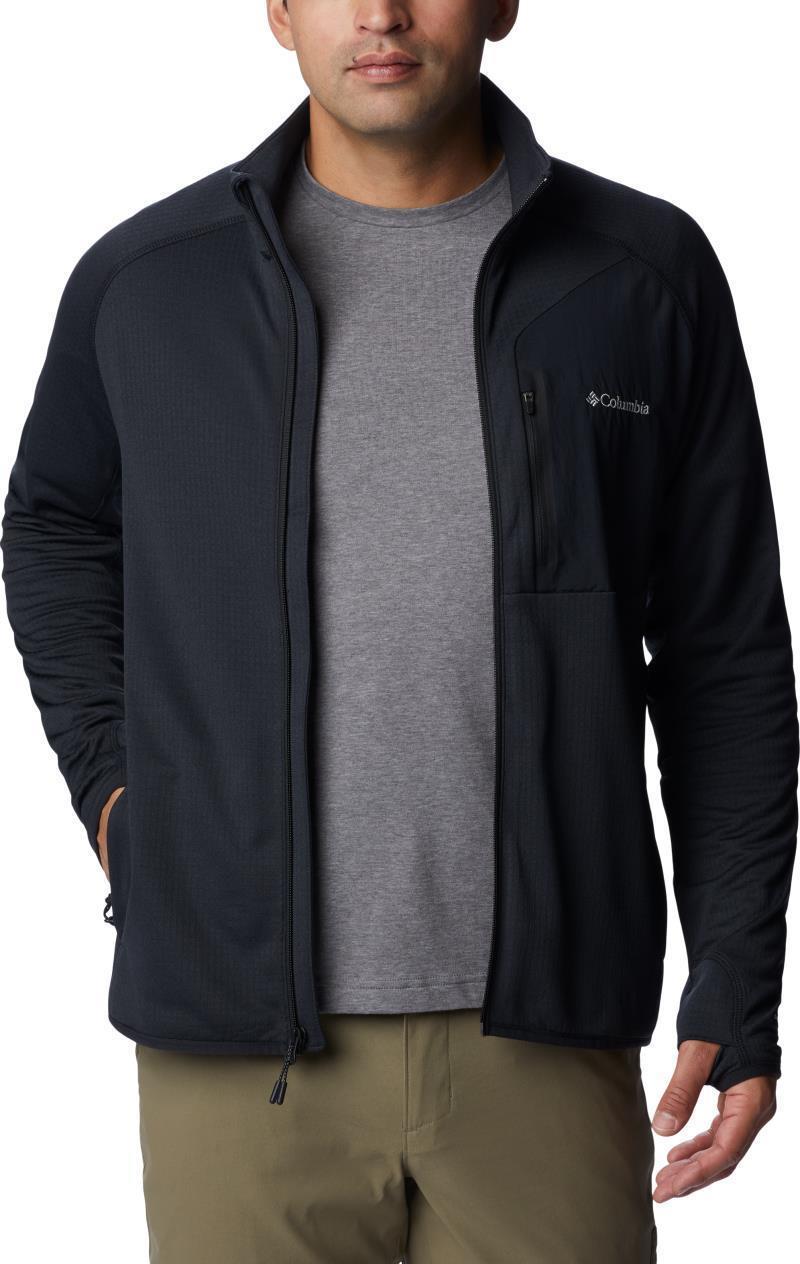 Triple Canyon Full Zip - Mens - Black 3