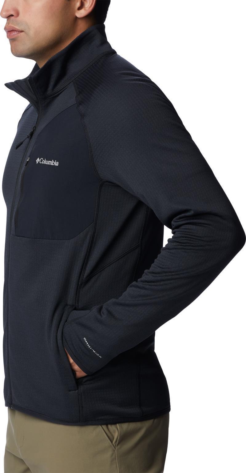 Triple Canyon Full Zip - Mens - Black 4