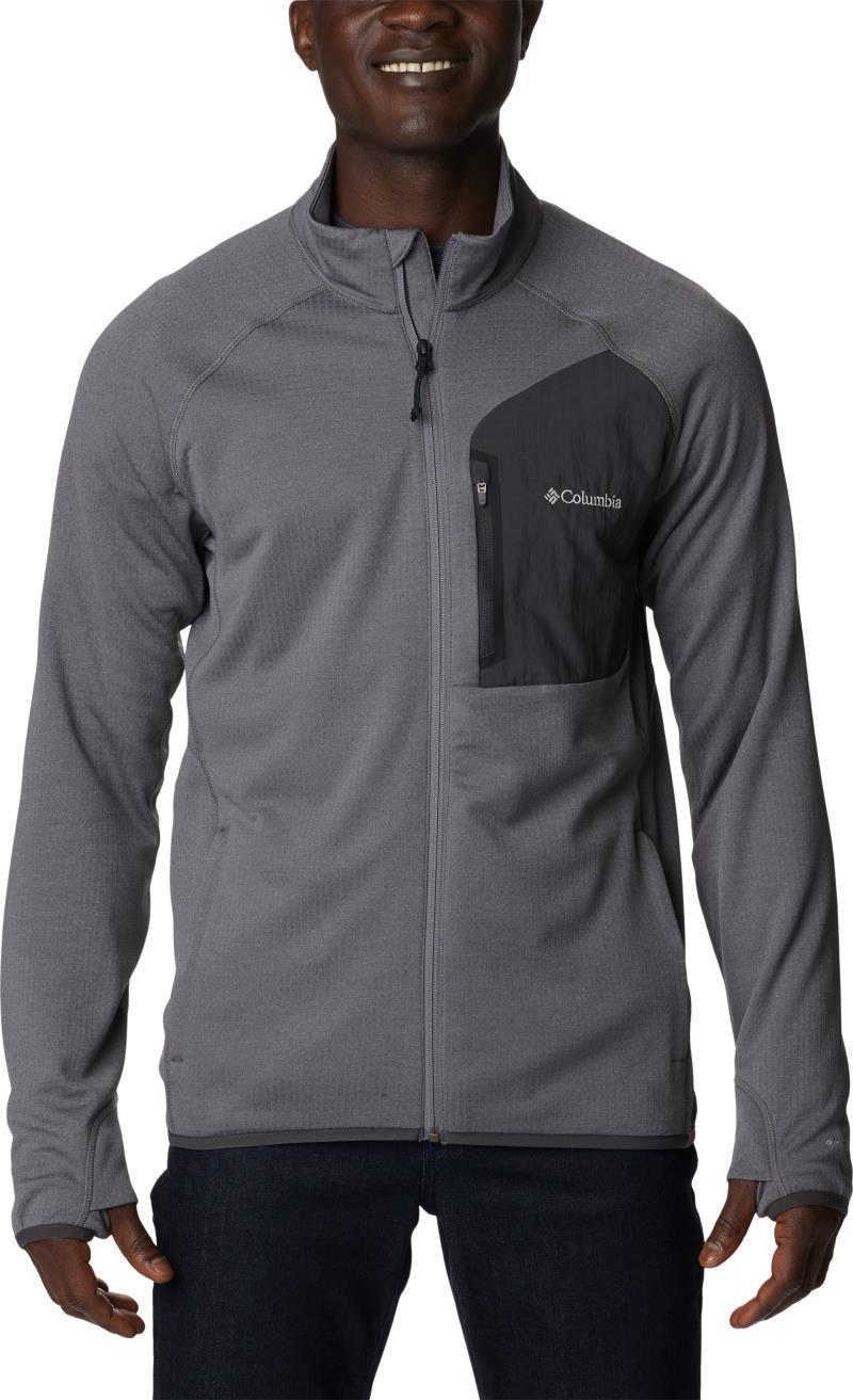 Triple Canyon Full Zip - Mens - City Grey 1