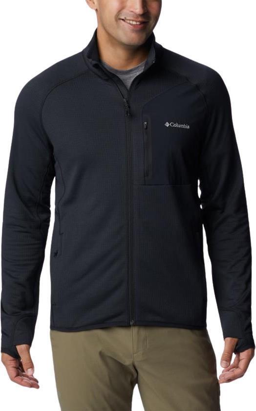Triple Canyon Full Zip - Tall - Mens - Black 1