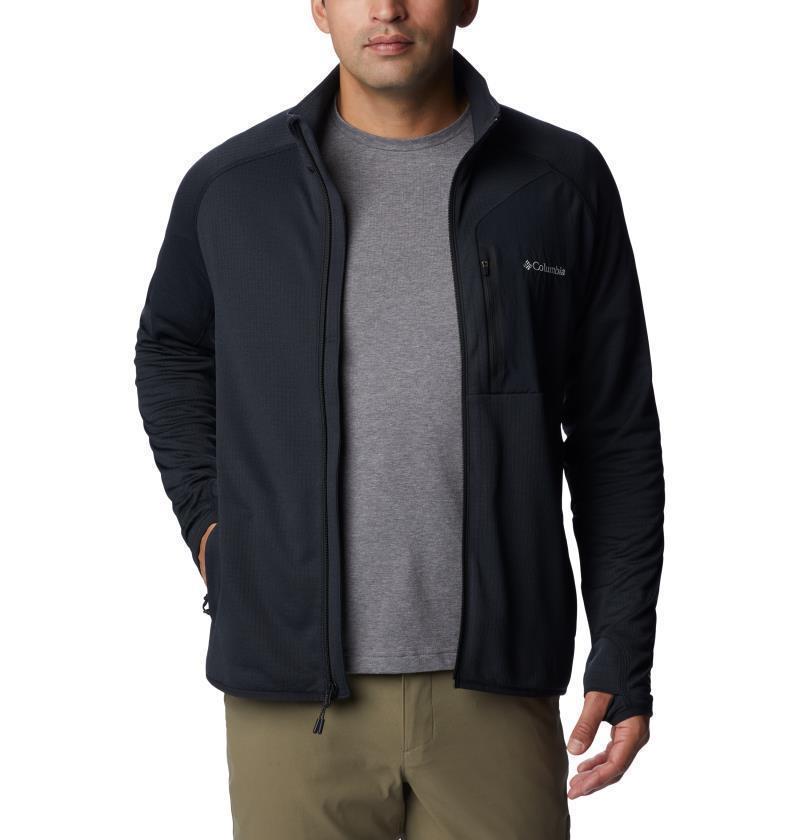 Triple Canyon Full Zip - Tall - Mens - Black 4