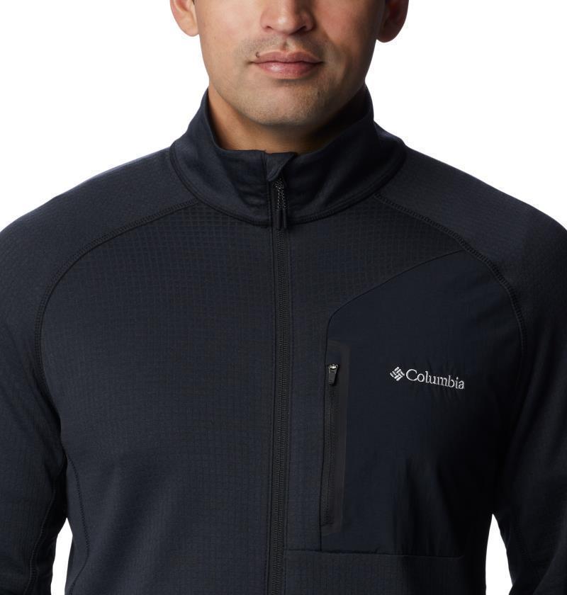 Triple Canyon Full Zip - Tall - Mens - Black 6