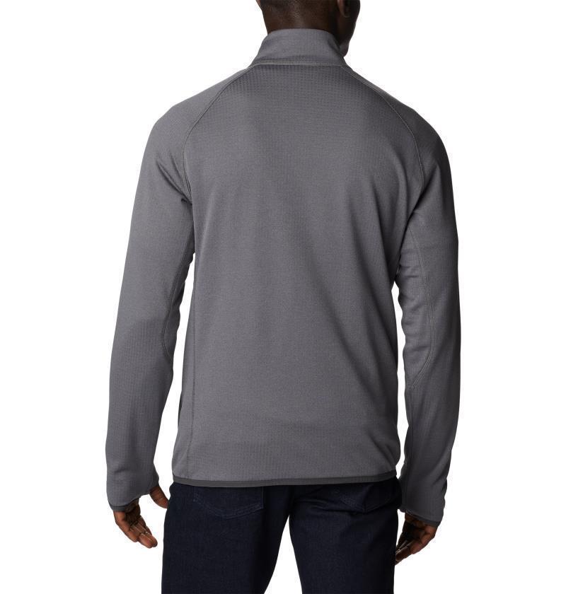 Triple Canyon Full Zip - Tall - Mens - City Grey 2