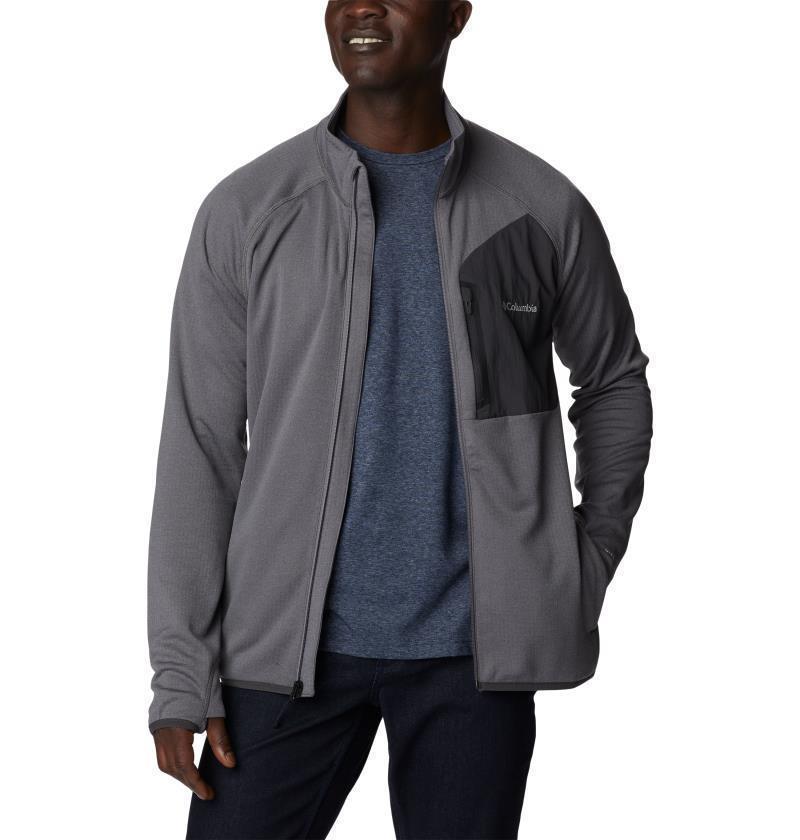Triple Canyon Full Zip - Tall - Mens - City Grey 4