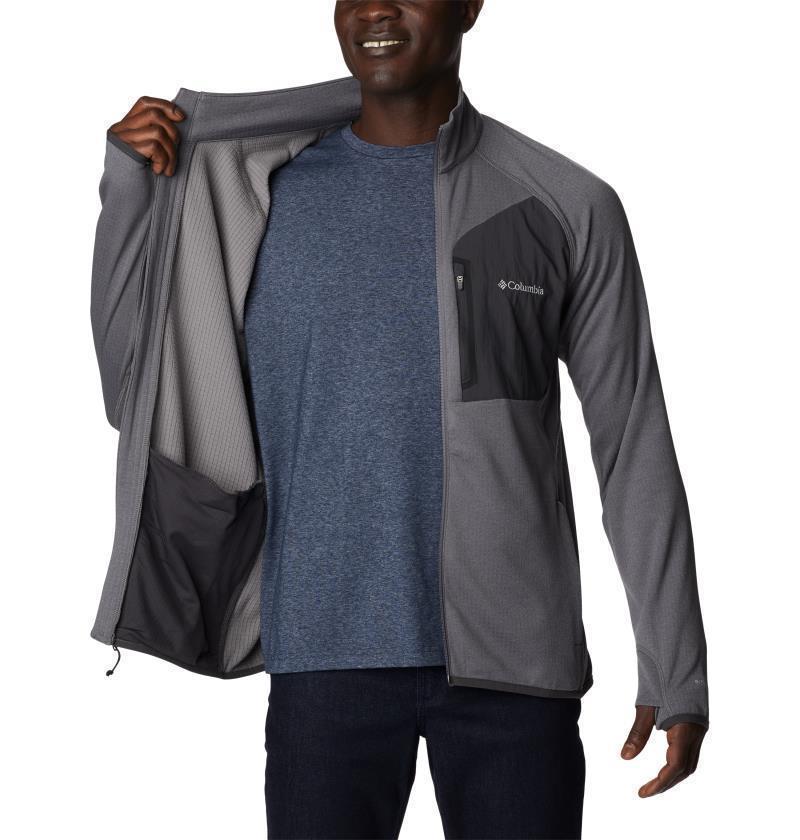 Triple Canyon Full Zip - Tall - Mens - City Grey 5