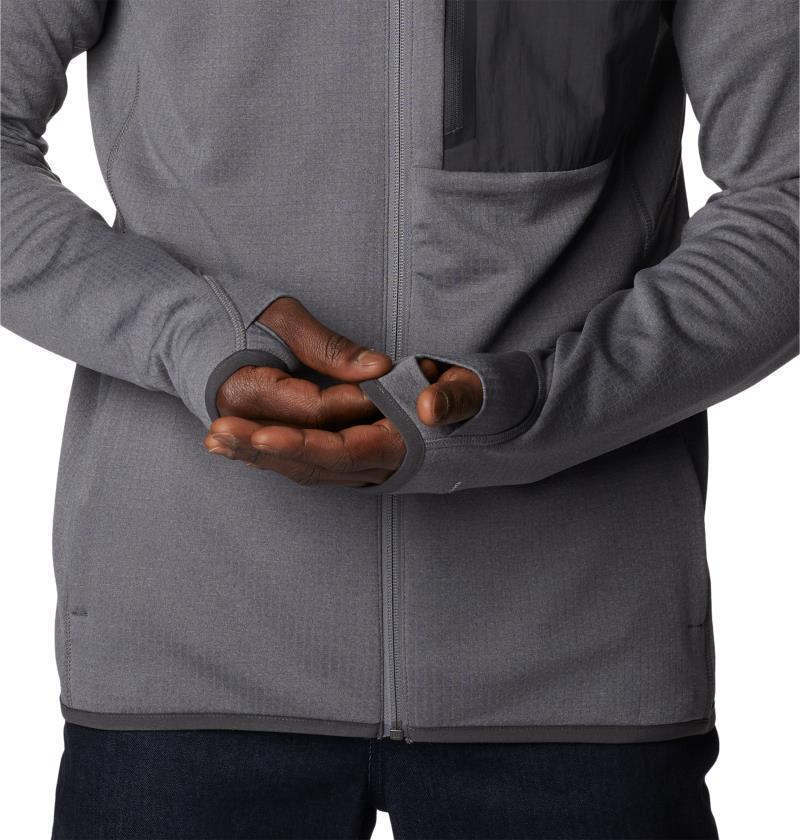 Triple Canyon Full Zip - Tall - Mens - City Grey 7