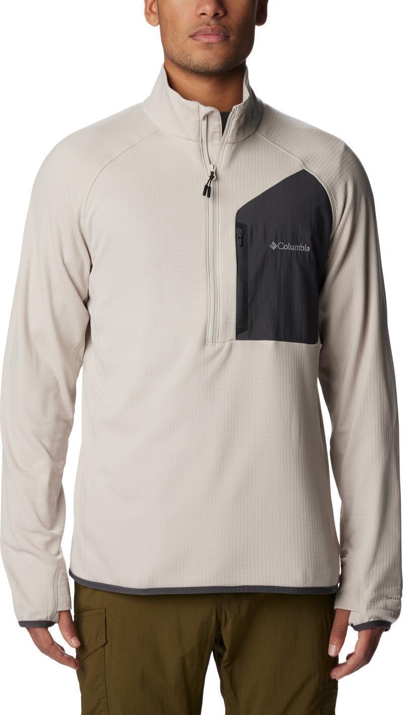 Triple Canyon Half Zip - Mens - Dark Stone 1